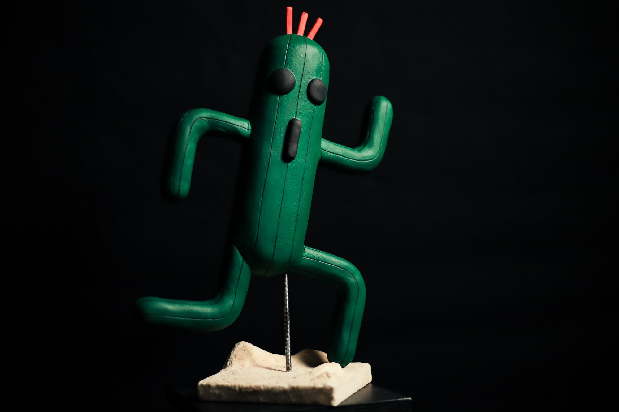 Sculpture Pampa créature Final Fantasy