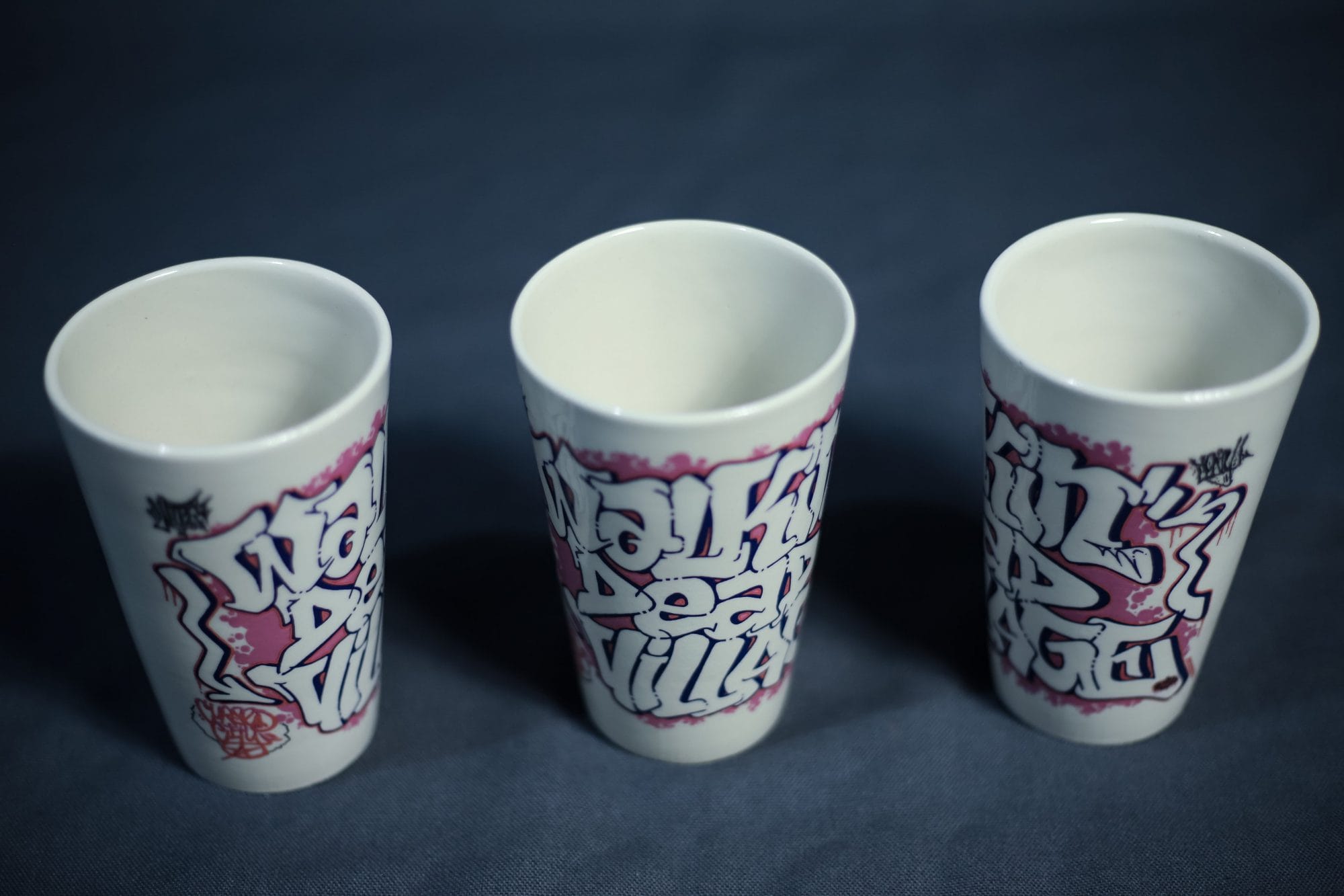 Tasses urbaine Walkin' Dead Village
