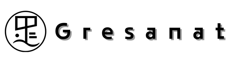 Logo complet de Gresanat