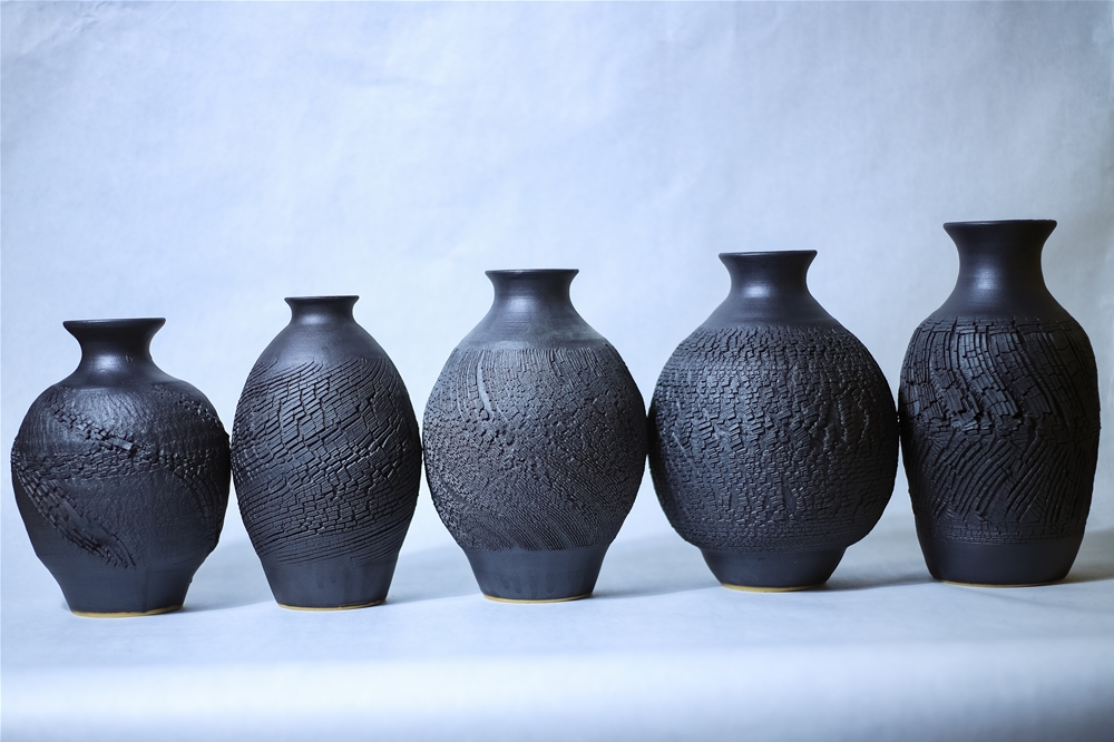 Série de vases Je Craque !