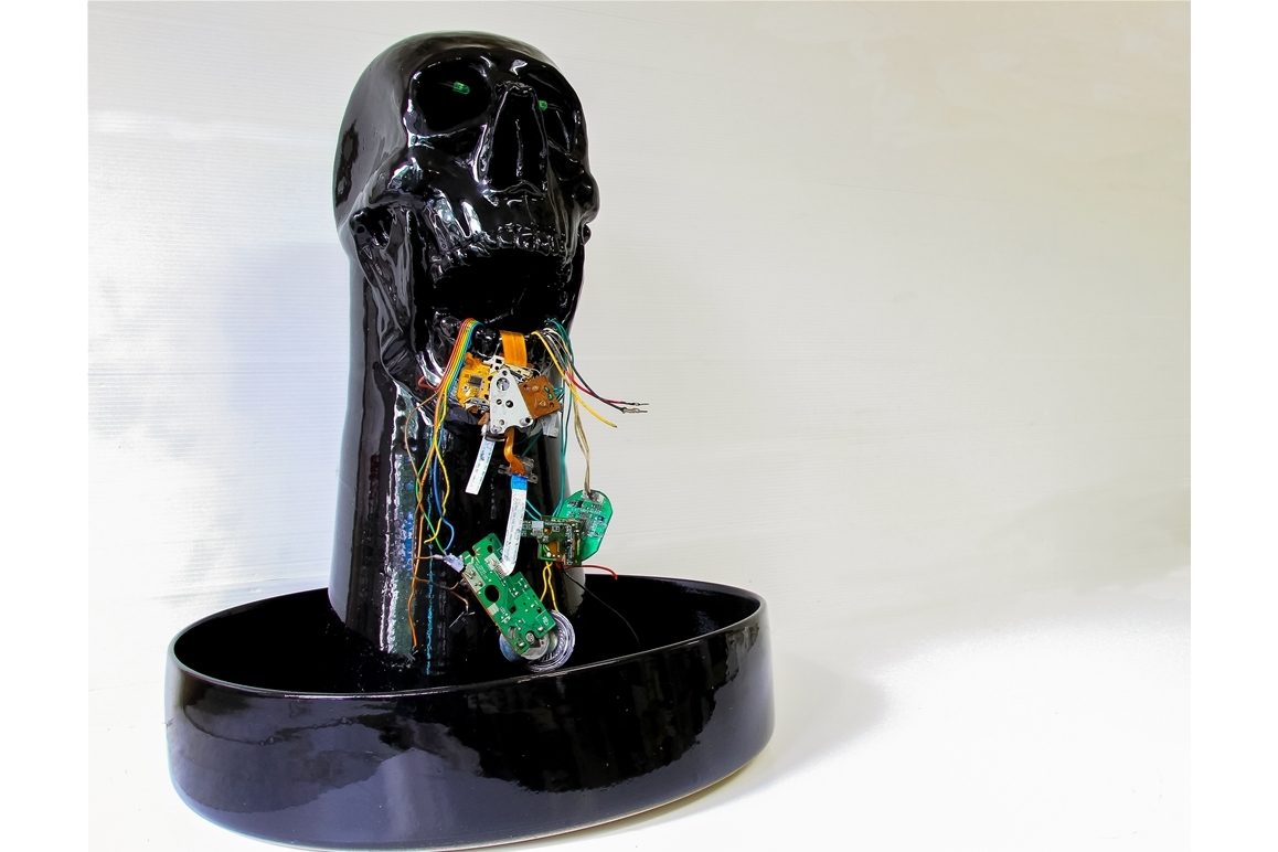 Sculpture Technophobia dans son intégralité